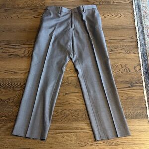 Banana Republic Men’s Classic Fit Tan Trousers